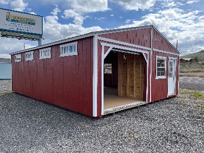 24’x28′ Double Wide Utility Garage
