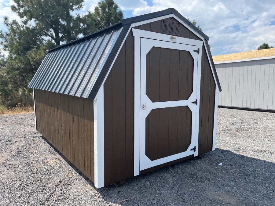 8'x12' Mini Barn