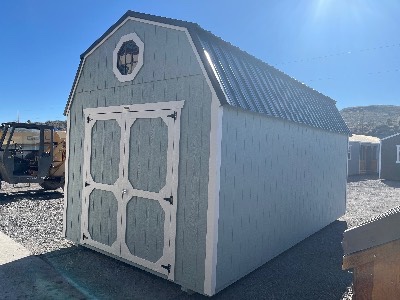 10'x20' Lofted Barn