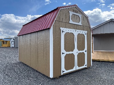 10'x16' Lofted Barn
