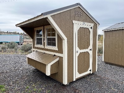 6'x8' Chicken Coop