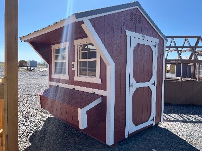 6'x8' Chicken Coop